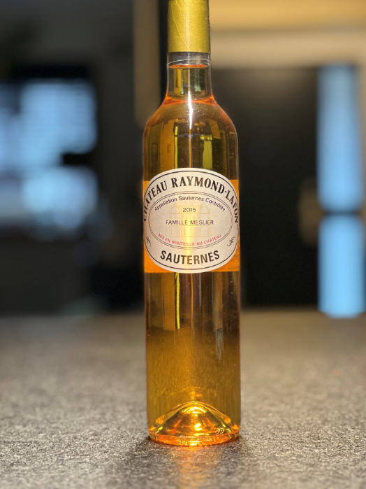 Sauternes du Château Raymond-Lafon