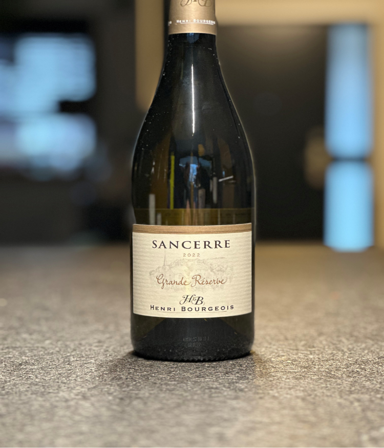 Sancerre : Domaine Henri Bourgeois – Grande Réserve